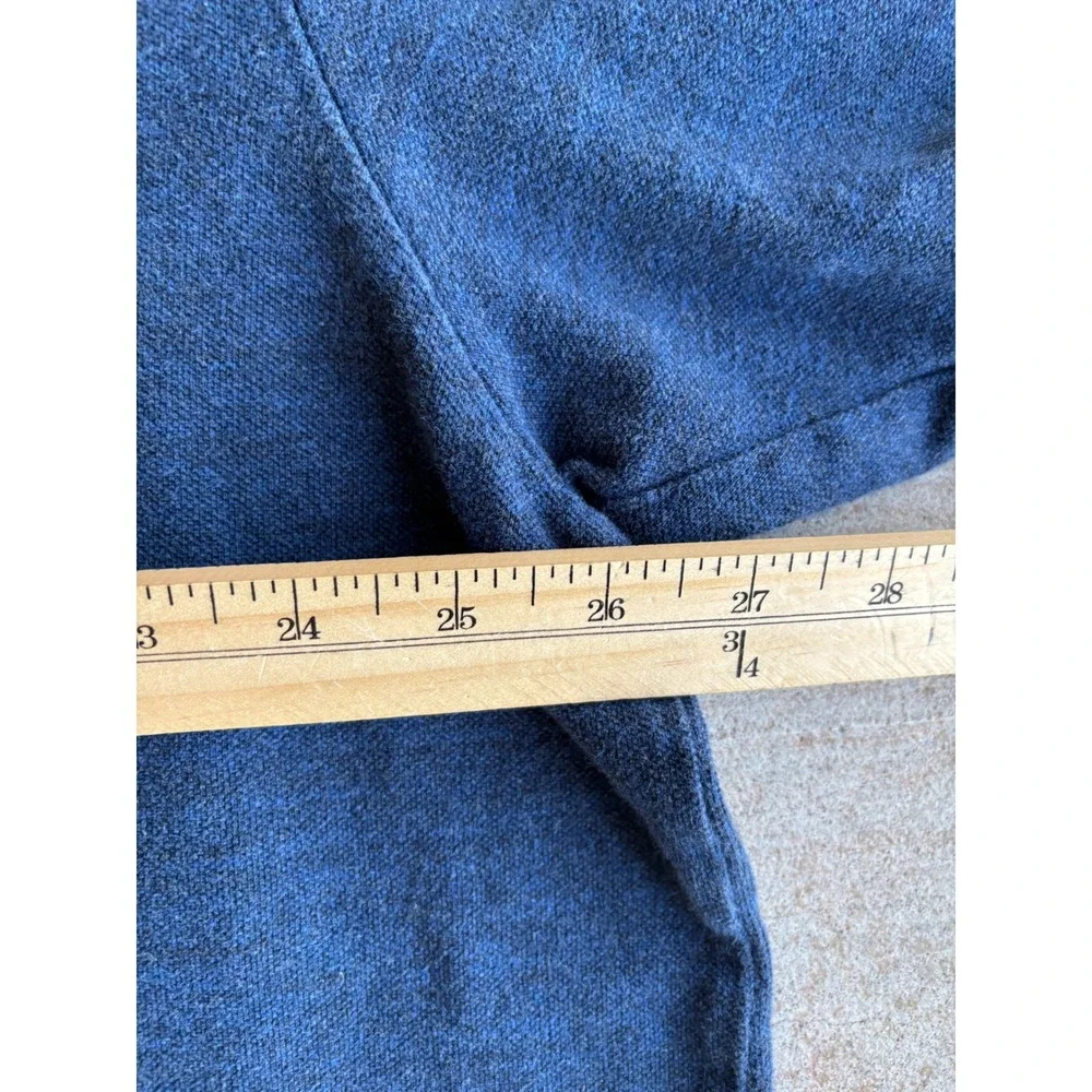Polo Ralph Lauren 3XLT Short Sleeve Polo Shirt Blue Mens Cotton Preppy Flaw